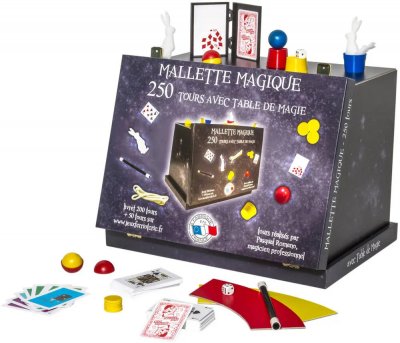 FERRIOT CRIC Coffret 250 Tours Avec Table De Magie