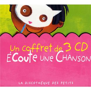 Coffret 3 CD : Ecoute Une Chanson