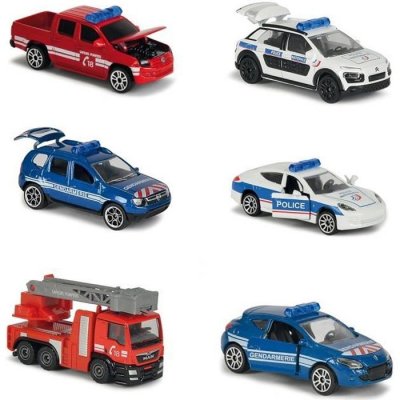 MJRT Coffret 3 V&eacute;hicules Service Majorette - Le Coffret