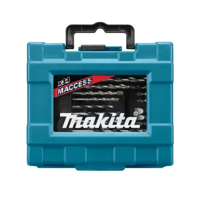 MAKITA Coffret 34 accessoires per&ccedil;age-vissage Maccess  - D-36980