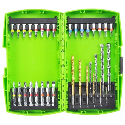 CONSTRUCTOR Coffret 34 m&egrave;ches et embouts - 