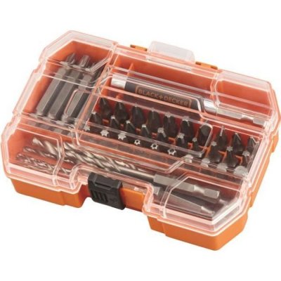 BLACK & DECKER Coffret 45 accessoires