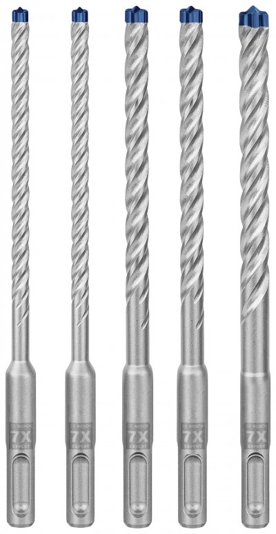 BOSCH Coffret 5 Forets Beton Sds Plus 7x Expert 6/6/8/8/10mm