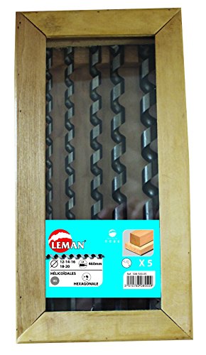 REFLEX Coffret 5 m&egrave;ches de charpente leman - 308.500.05