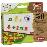 JEUJURA Coffret 50 lettres cursives aimant&eacute;es