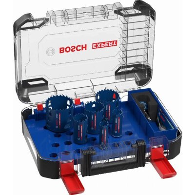 BOSCH Coffret 6 Scies Tr&eacute;pans Expert Multimat 22;25;35;51;60;68mm