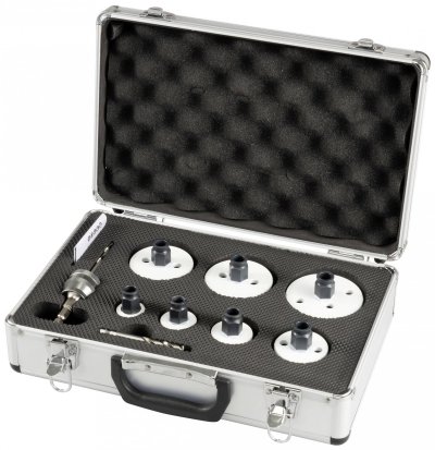 MAKITA Coffret 7 Scies cloches  E-12295 Bi-M&eacute;tal EzyChange