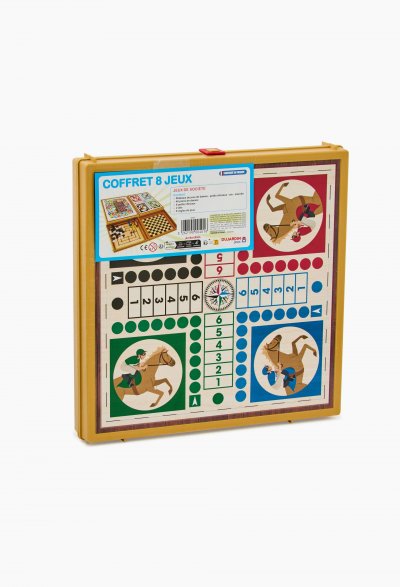DUJARDIN Coffret 8 jeux