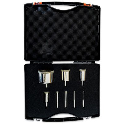 EDMA Coffret 8 tr&eacute;pans diamant&eacute;s  pour perceuse - 251955