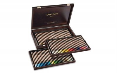  Coffret 84 Crayons Pastel - Caran D'ache 