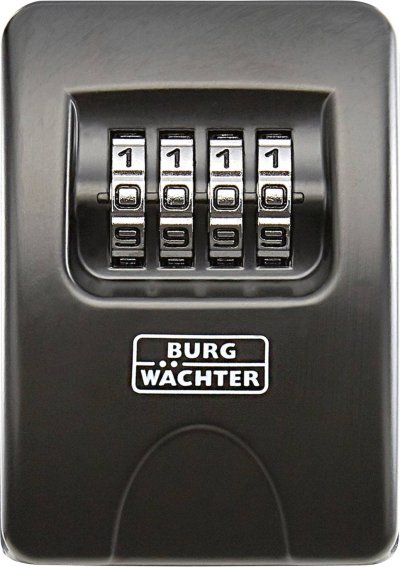BURG WACHTER Coffret &Agrave; Cl&eacute;s Burgw&auml;chter 10 Sb - Magn&eacute;tique &Agrave; Combinaisons - 37990