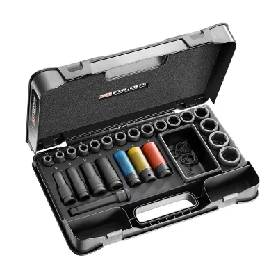 FACOM Coffret &agrave; douilles &agrave; chocs 1/2'' impact 6 pans -  - NS.550B