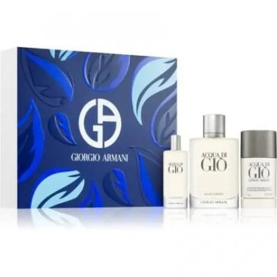 Coffret Acqua Di Gio Homme - Eau de Toilette-100ml Armani Parfum
