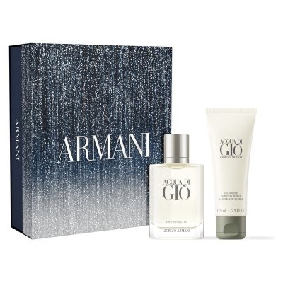 Coffret Acqua Di Gio Homme - Eau de Toilette-50ml Armani Parfum