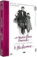 Coffret Akira Kurosawa 2 films 1947  Combo DVD + Blu-ray