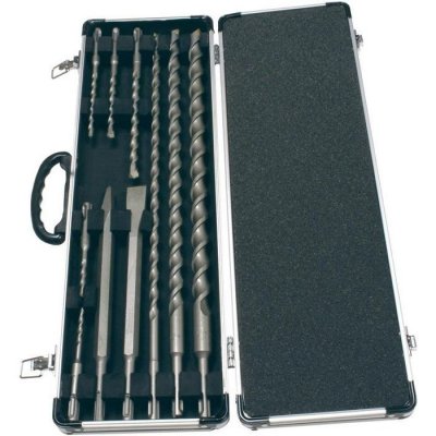 MAKITA Coffret Alu 8 Forets plus 2 burins SDS-Plus -  D-21191