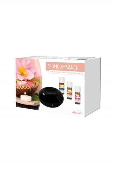 ACHAT NATURE Coffret aroma ambiance