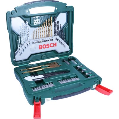 BOSCH Coffret assortiment forets et embouts per&ccedil;age vissage  (50 pcs)