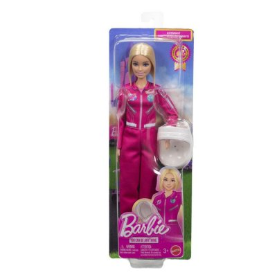 MATTEL Coffret Astronaute - JKF77 - Rose - Tenue amovible - Des 3 ans