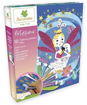 AU SYCOMORE Coffret  Artissimo Paillettes F&eacute;es