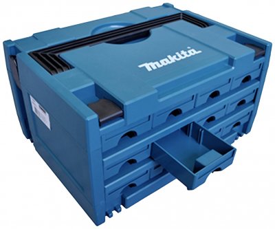 MAKITA Coffret avec 12 compartiments  makpac p-84327