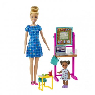 BARBIE Coffret  Ma&icirc;tresse D'&eacute;cole  - Le Coffret