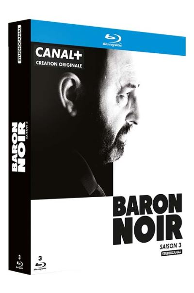 Coffret Baron Noir, Saison 3 [Blu-Ray]