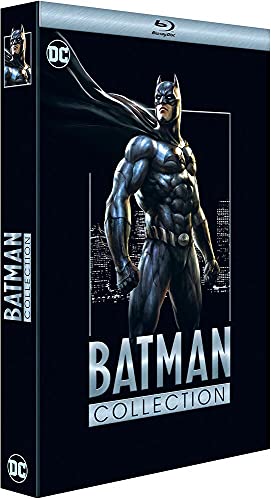 Coffret Batman Collection 7 films Blu-ray