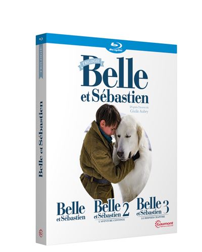 Coffret Belle et S&eacute;bastien La trilogie Blu-ray