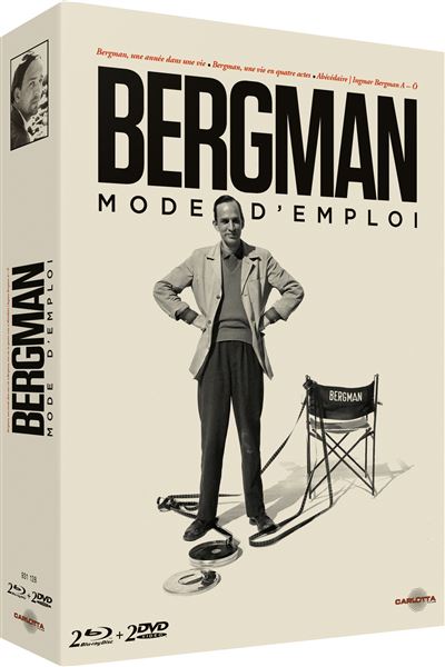 Coffret Bergman, mode d'emploi Edition Collector Limit&eacute;e Combo Blu-ray DVD