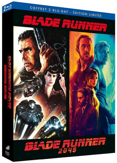 Coffret Blade Runner The Final Cut et Blade Runner 2049 Edition Limit&eacute;e Blu-ray