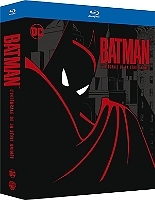 Coffret Blu-ray int&eacute;grale Batman, la s&eacute;rie anim&eacute;e, saisons 1 &agrave; 4