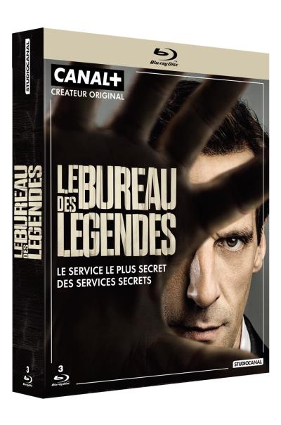 Coffret BLU-RAY&trade; Le bureau des l&eacute;gendes