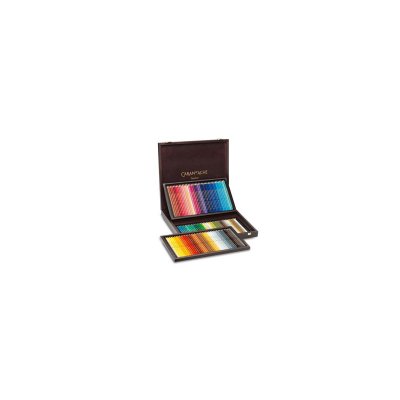 CARAN D ACHE Coffret Bois 120 Crayons De Couleurs Supracolor&reg; - Caran D'ache 