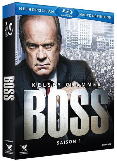 Coffret Boss Saison 1 Blu-ray
