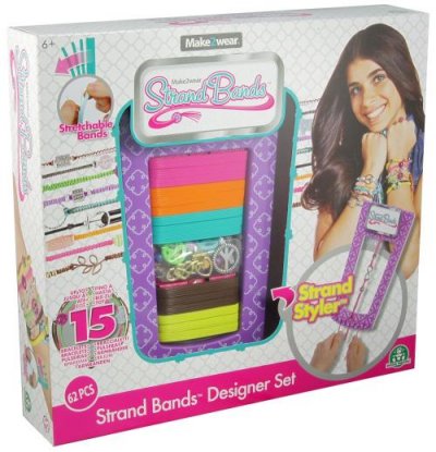 GIOCHI PREZIOSI Coffret bracelets Strand Bands Designer Set 