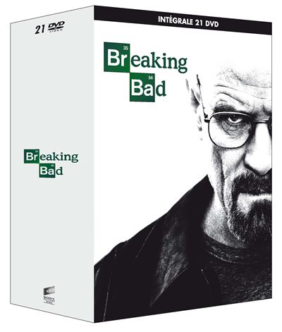 Coffret Breaking Bad L'int&eacute;grale de la s&eacute;rie Edition Walter White DVD