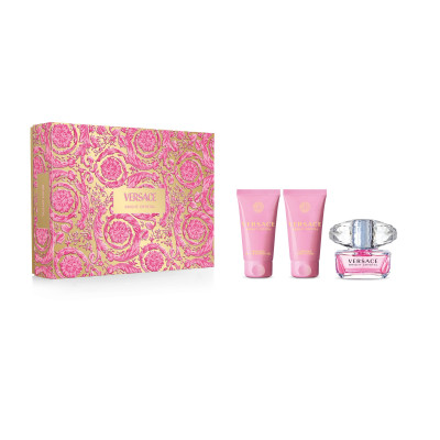 VERSACE Coffret Bright Crystal - 2 Produits + Eau de Toilette-50ml 