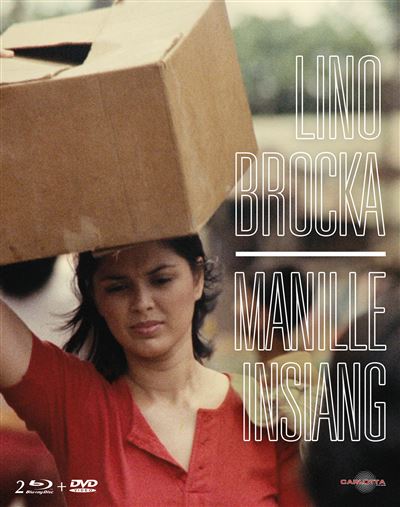Coffret Brocka Lino Edition Collector Limit&eacute;e Blu-ray