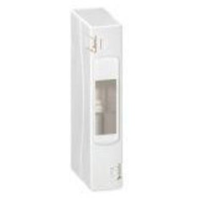 LEGRAND Coffret cache-borne &agrave; &eacute;quiper  - 1 module - 140 x 30 x 72 mm