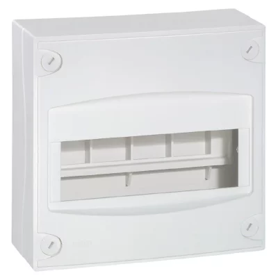 LEGRAND Coffret cache-bornes EKINOXE blanc 8 &agrave; 9 modules - 001308