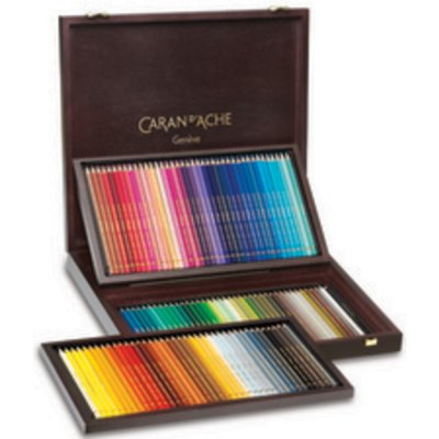 CARAN D ACHE Coffret Cadeau 120 crayons de couleurs Pablo&reg; - Caran d'Ache