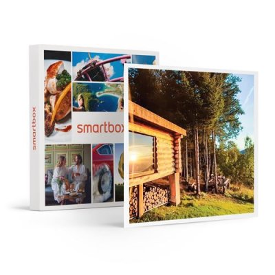  Coffret Cadeau - 4 jours insolites dans une cabane en bois pr&egrave;s de la fronti&egrave;re suisse- S&eacute;jour