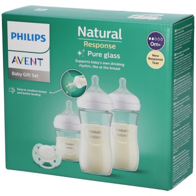 AVENT Coffret Cadeau En Verre Response Nouveau N&eacute; 