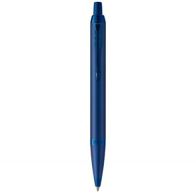PARKER Coffret cadeau  IM Monochrome Stylo &agrave; bille Bleu