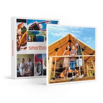 Coffret Cadeau - S&eacute;jour en famille : 2 jours en h&eacute;bergement pour 3 ou 4 personnes en France- S&eacute;jour