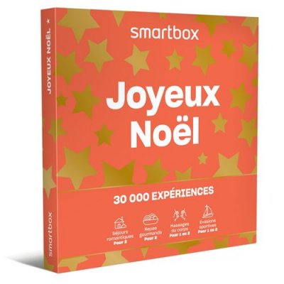 SMARTBOX Coffret cadeau  Joyeux No&euml;l