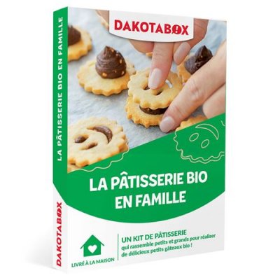 DAKOTABOX Coffret cadeau Smartbox La p&acirc;tisserie bio en Famille