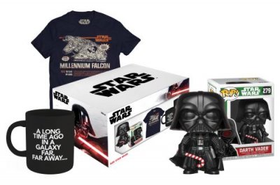 STAR WARS Coffret Cadeau  Classics Wootbox