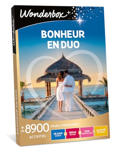 WONDERBOX Coffret cadeau -  - bonheurs en duo
